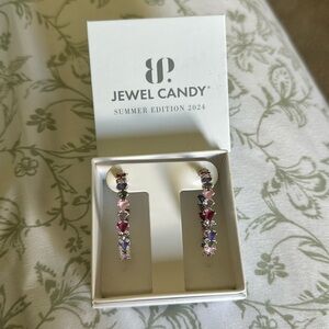 Jewel Candy BP Hoops